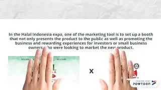 Booth promotion tools