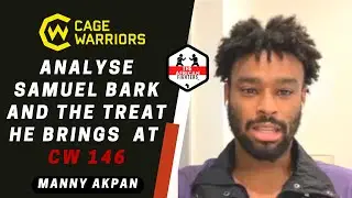 Manny Akpan Preview his Fight Against Samuel Bark |  CW146 Featherweight Fight