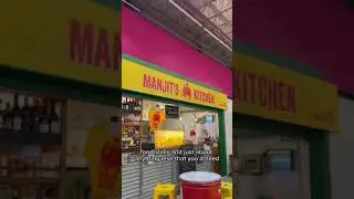 Explore Leeds Kirkgate Market with International student Antonio