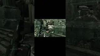 Quad Kill with Funny Reaction on Clocktower #Gears1 #GearsOfWar #gamingshorts