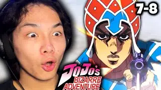 MISTA/Sex Pistols Is Here! | Jojo PART 5 First Time REACTION (5x7-8)