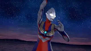 Tekken X Gundam X Godzilla X Ultra Man