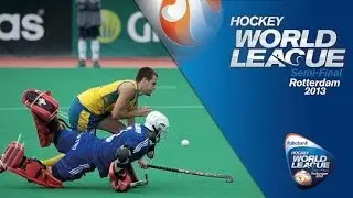Belgium vs Australia Final *Shoot Out* - Hockey World League Rotterdam [23/6/13]