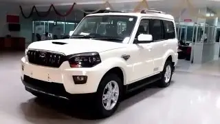 New Mahindra Scorpio 2016 || First Look Over View