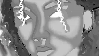 How I visualized a Capricorn! Zodiac Sign Digital Art Drawing! Shorter Version! Part 15!