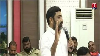 Shankar Full Speech In Trade Union Round Table Meeting | Telangana Bhavan | T News