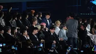 190424 방탄소년단 (BTS) 슈퍼주니어 (SUPER JUNIOR) 전체 - 멘트 [tma]