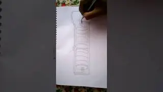 internal part of a torch light👌🏻👍🏻#youtube #subscribe #art #artwork #drawing