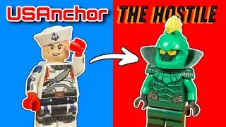 I Made My Own Lego Superhero Universe Part 6