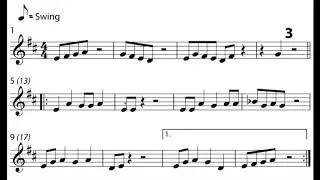 Learn to play Jazz Trumpet practice #firetvstick