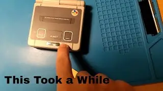 GBA SP IPS V2 Replacement | New Screen and Shell Replacement