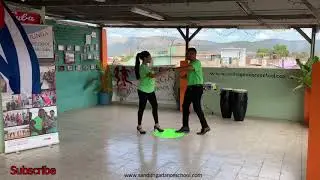 Enchufa/Enchufla. The easiest way to learn casino/Salsa Cubana with Sandunga Dance School.