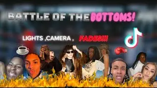 BATTLE OF THE BOTTOMS!: Beef TikTok live Hosted by Nate/ ASH TREVINO PERFORMS!!!!!!!