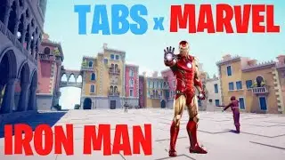 How To Make Iron Man In TABS Unit Creator!