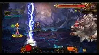 Legend Online - Combo CG para MAGO