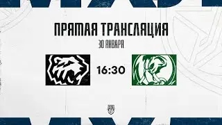 30.01.2026. &laquo;Белые Медведи&raquo; &ndash; &laquo;Мамонты Югры&raquo; | (OLIMPBET МХЛ 25/26) &ndash; Прямая трансляция