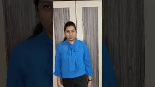 Work Wear & Casual Outfit Ideas 👗 | Versatile Blue Top !