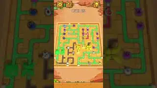 Water Connect Puzzle || Level 115 || Puzzle love || Brain work || Game lovers