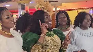 Pt2.  1st Class Ghanaian TRADITIONAL WEDDING at Afrika House Bklyn NY. Elder Michael and Ama 5/17/24