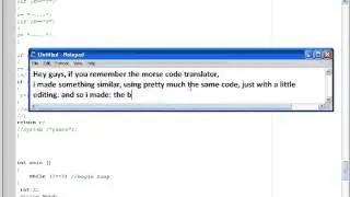 Binary Code Translator