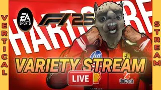F1 25 Career | FULL HARDCORE MODE WITH ZERO ASSISTENCE! | Variety Stream [9:16]