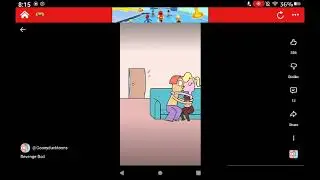 Oli Got Revenge On That Girl For Punching Her Boyfriend #tal_on #gooeyduckstoons #joojnatueng