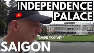 Independence Palace VIETNAM 🇻🇳.