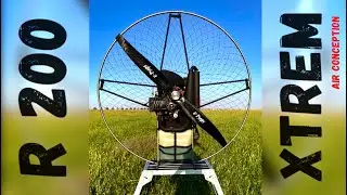 R200 Xtrem Air Conception First Flight