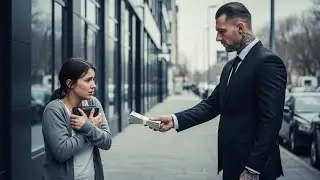 Poor Girl Refuses a Life-Saving Reward to Return a Wallet — Unaware the Mafia Boss Was Testing Her