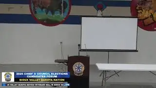 SVDN Governance 2025 CHIEF & COUNCIL ELECTIONS - CANDIDATES FORUM