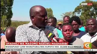 Mbunge wa Nakuru Magharibi atoa ufadhili wa Elimu wa NG-CDF