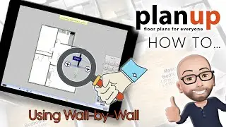 PlanUp - Creating a room using Wall-by-Wall (Old Version)