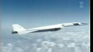 XB-70A Valkyrie Supersonic Bomber Flight Test Program - 1968 Restored - Color