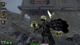 Warhammer  Vermintide 2 | Moonfire Bow | Waystalker | Empire in Flames | Cata | Solo(Bots)