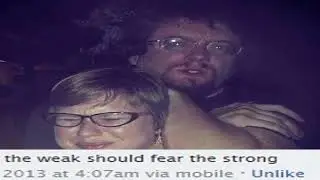 CANDY MAN THREATENS A SOCIALISTS 