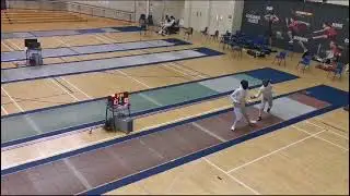 Jade’s fencing journey: 2024 local season, a memorable match in cadet women’s foil epee 
