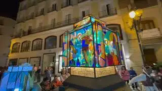 Rosario de Cristal 2022 Zaragoza #pilaristasdelmundo