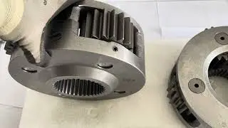 KPM M5X130CHB GEAR REDUCTION UNIT YN32W00022F2 YN15V00035F KOBELCO SK210-8 SK200-8
