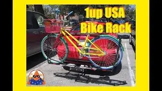 Google Bike & The 1up USA Best Bike Rack installation  - Nacho TV