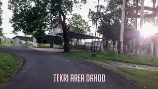 See Dahod's Tekri Area And Railwaylins