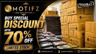 MOTIFZ Eid Collection Original Brand Outlet Stock | Buy Special Discount | Limited Stock |#motifz 