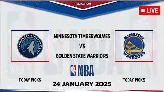 Minnesota Timberwolves VS Golden State Warriors | NBA Today Picks