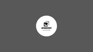 Introvert Facts In Telugu  is live