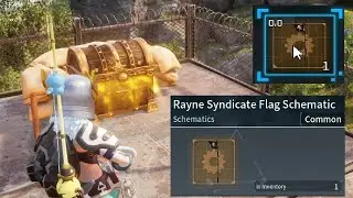 How I got the Rayne Syndicate Flag schematic so I could put flags of rayne syndicate inside my house