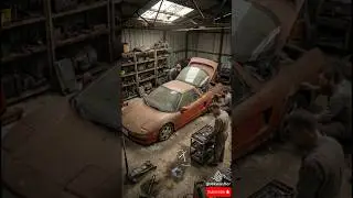 ASMR Car Restoration | Acura NSX 1991 #shorts #carrestoration