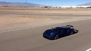 2017 Ford GT Wide Open Throttle!
