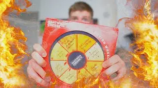 WORLD'S MOST SPICY CHEESE! | SPICY CHEESE WHEEL CHALLENGE!