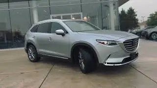 Pre-Owned 2018 Mazda CX-9 Signature AWD Sport Utility P6183A