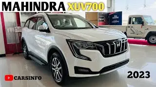 MAHINDRA XUV 700 AX7( WITHOUT LUXURY PACK ) | FULL DETAILED VIDEO | CARSINFO |