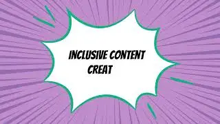Comics in Education Part 3  Inclusive Content Creation